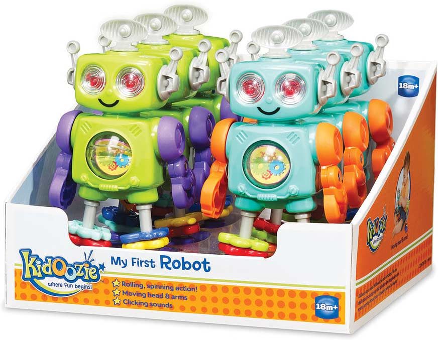 My hot sale first robot