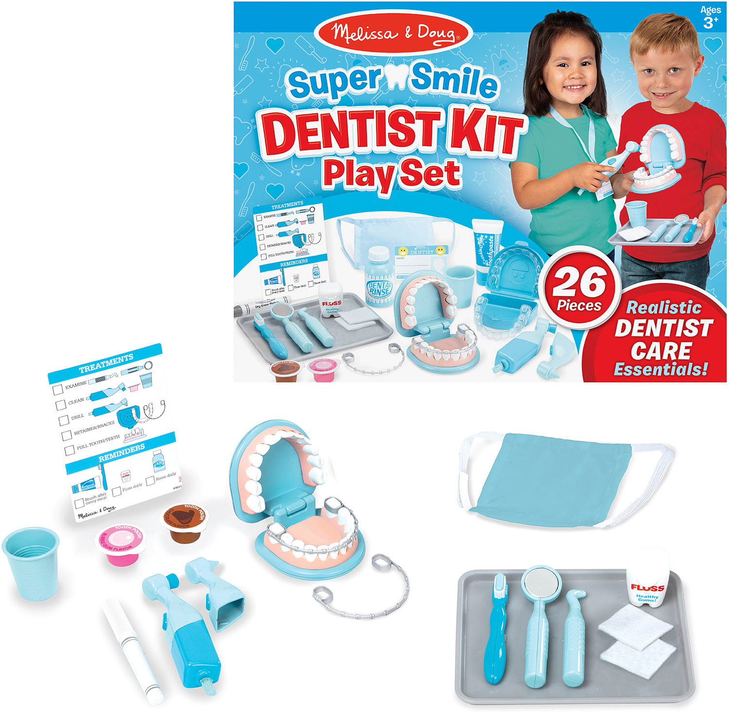 Dentist on sale toy box