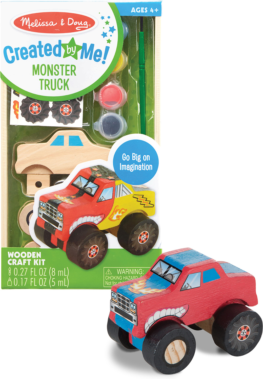 Melissa and doug monster 2024 truck