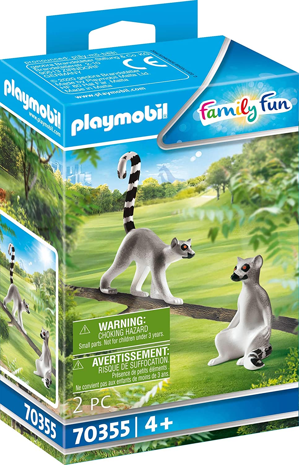 Playmobil - Family Fun Zoo Gift Set
