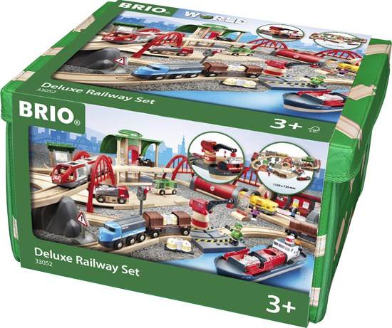 Biggest brio clearance train set