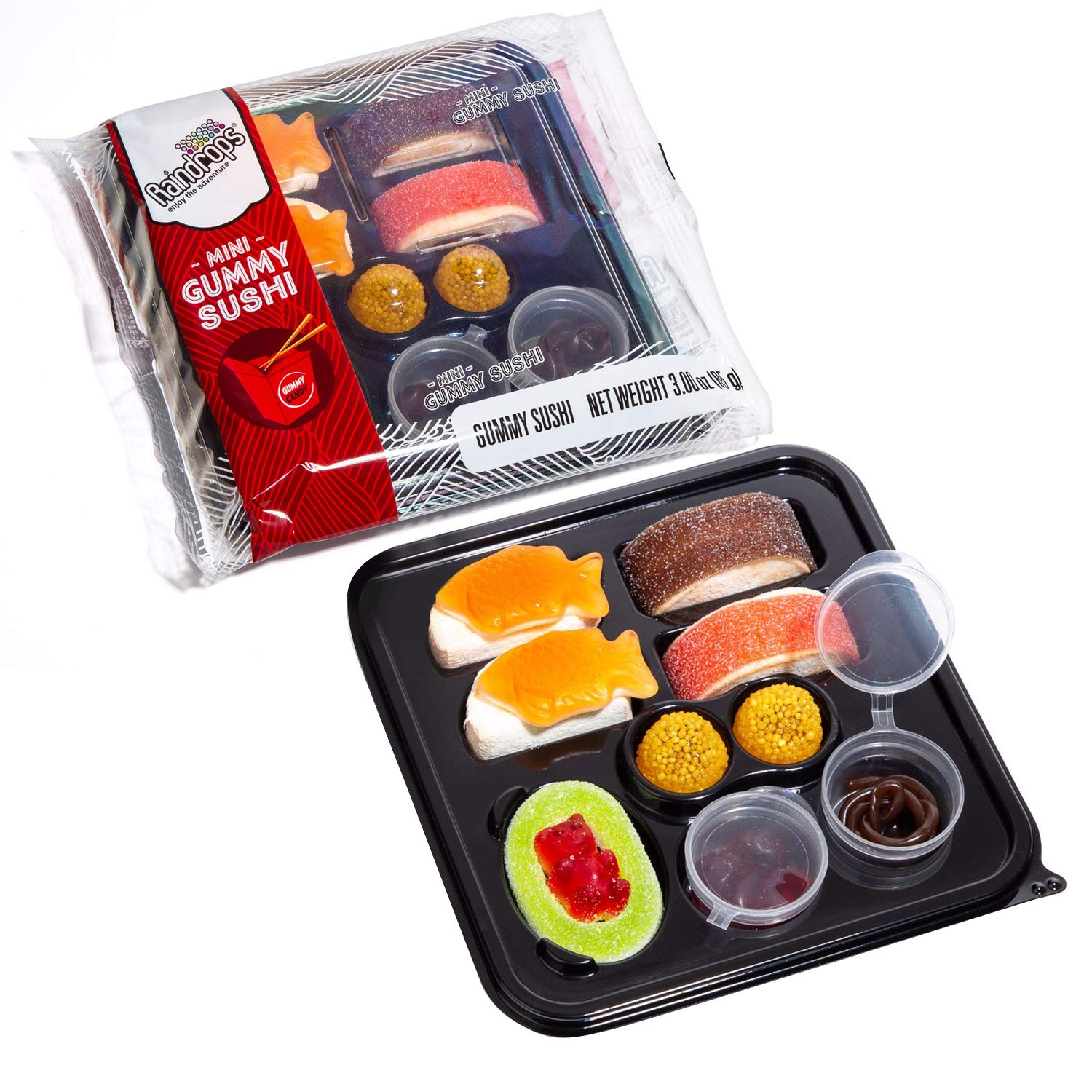 Mini Candy Sushi Kit, Gummy Candies, Fun Candies