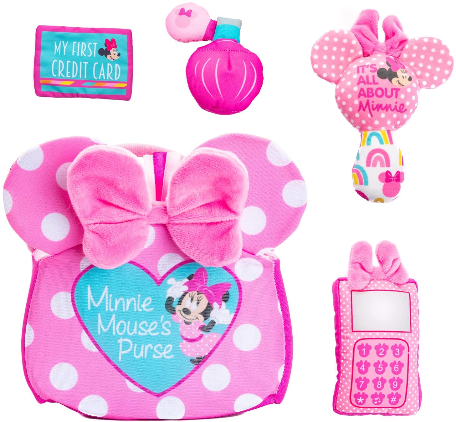 Minnie mouse outlet handbag toy