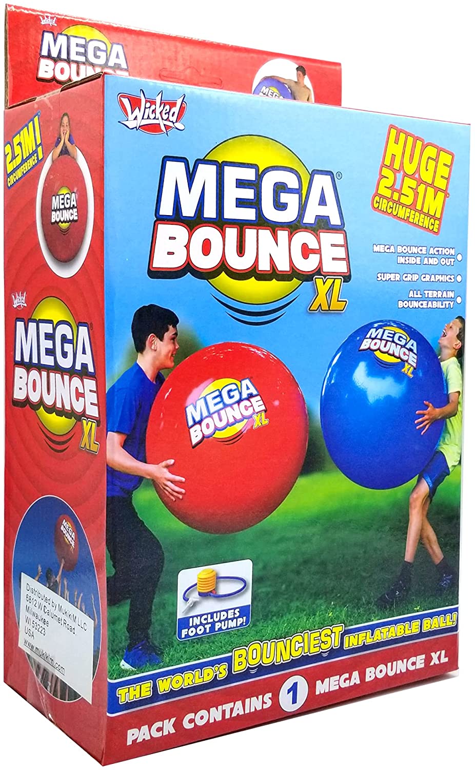 Huge store bouncy ball