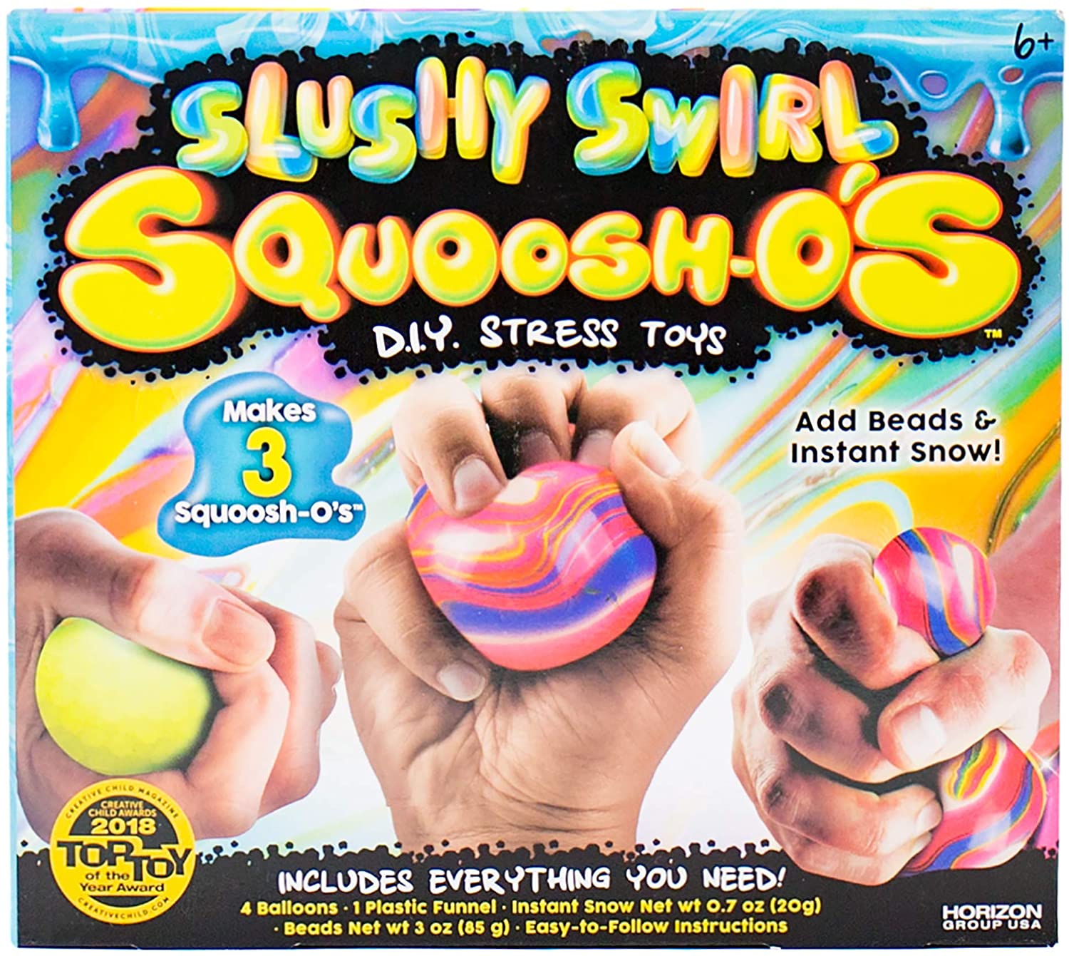 Squoosh ball store