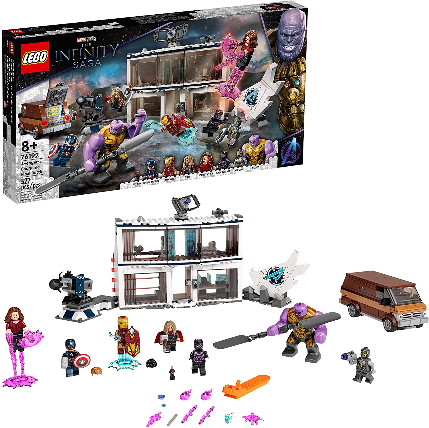 Infinity Saga Avengers Endgame Toy Box Michigan instore and online