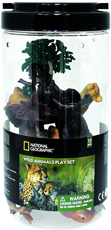 National geographic animal play sales set