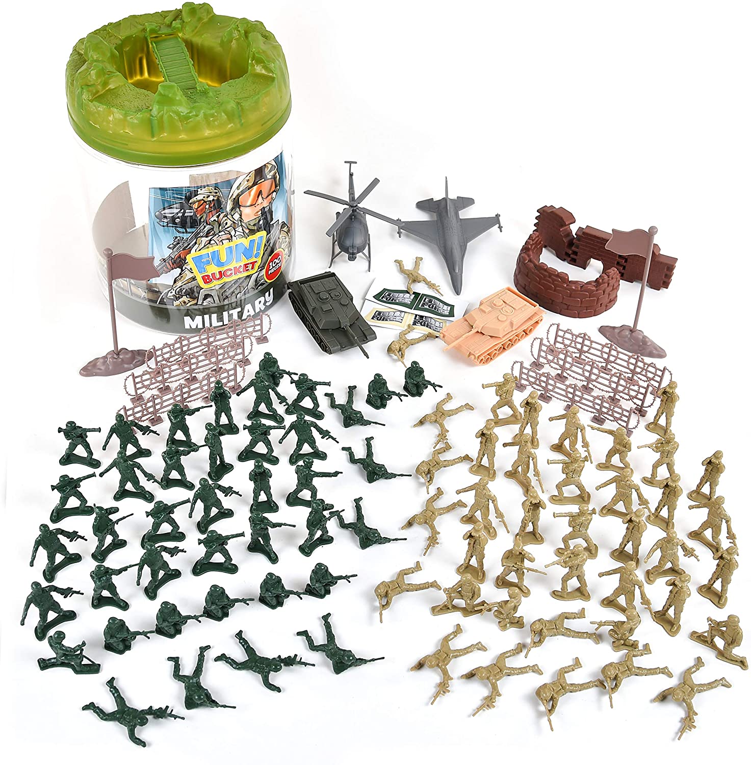 Army fashion toy box