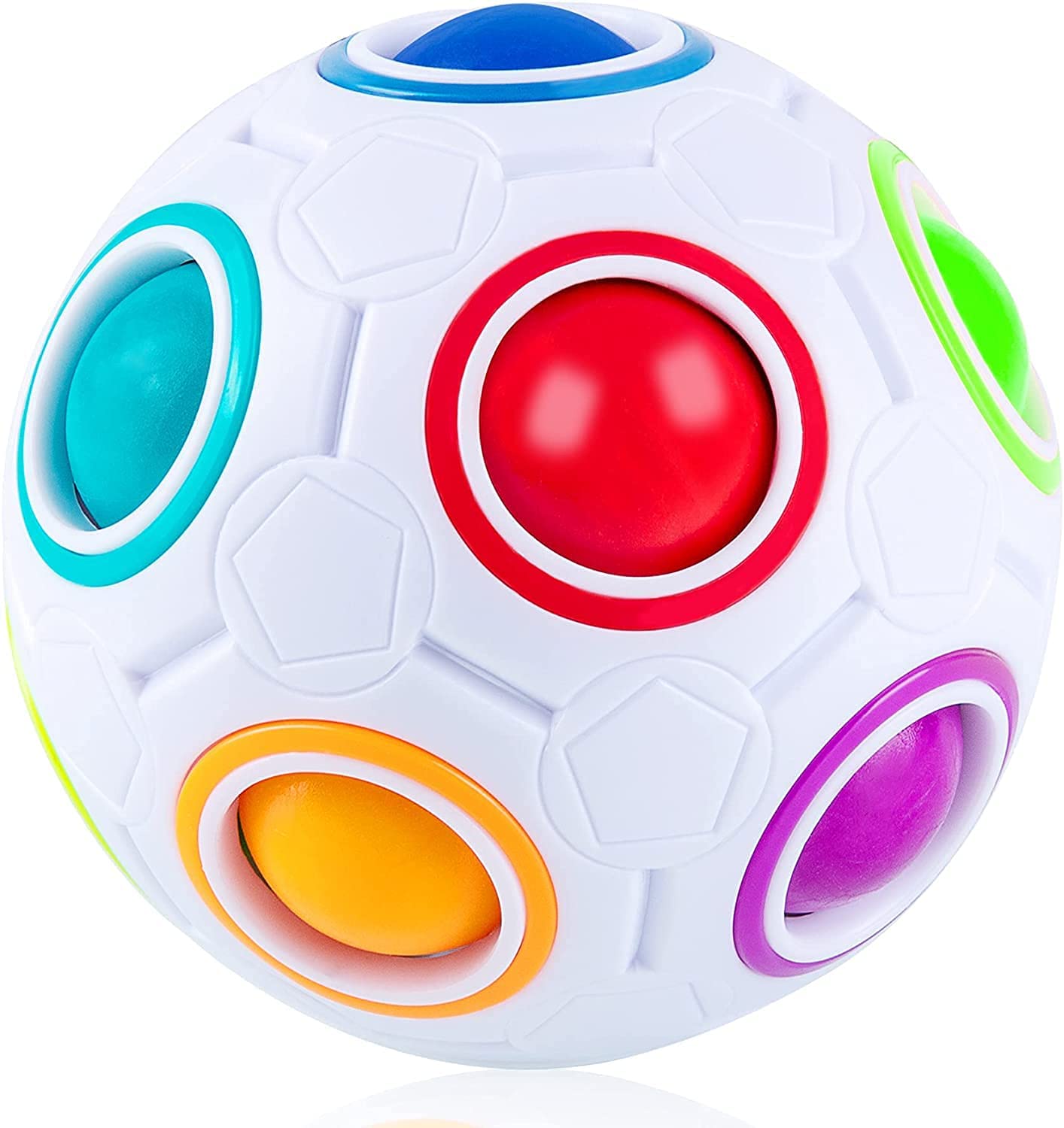 Football fidget hot sale cube