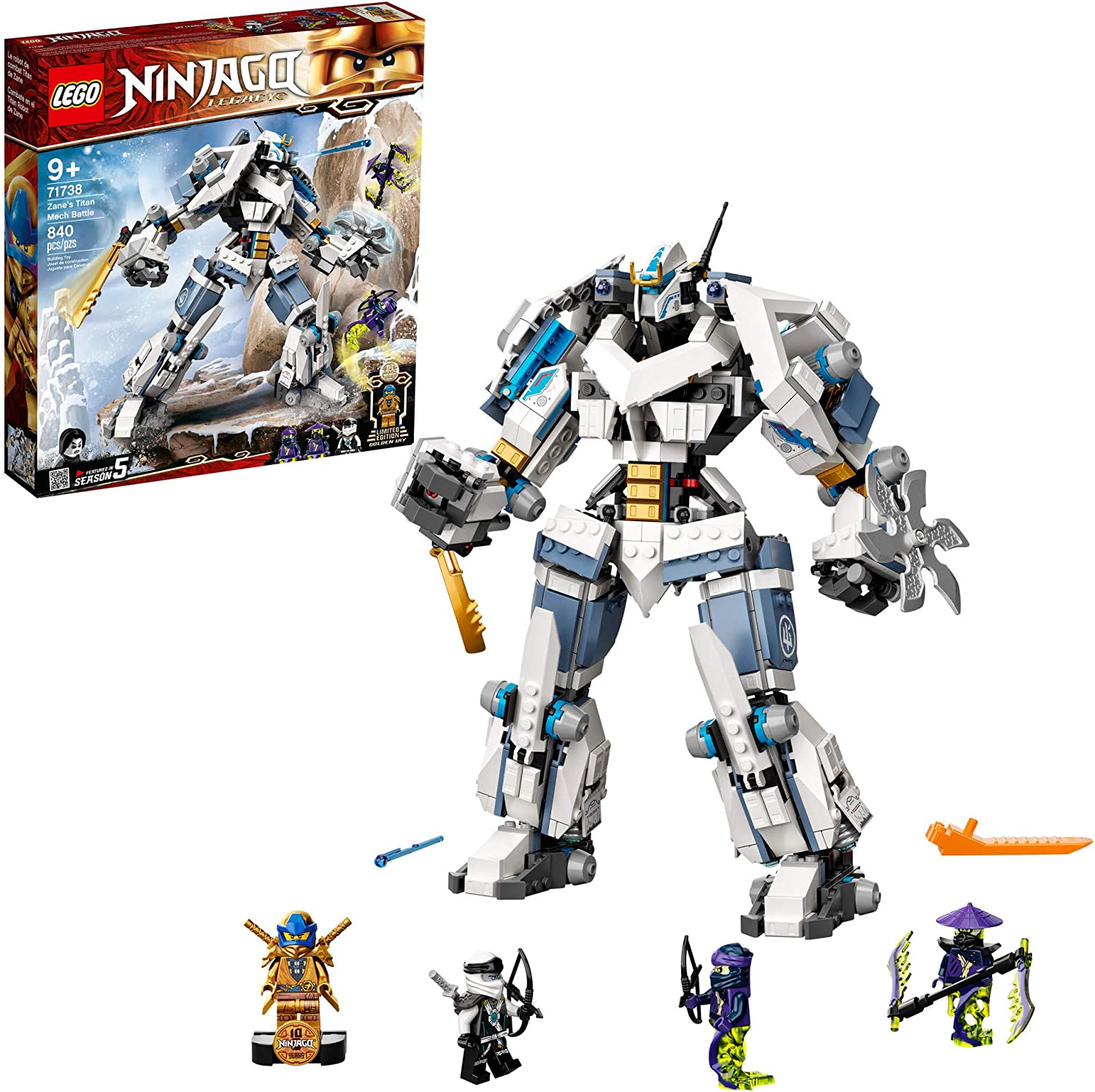 lego ninjago 2022 zane