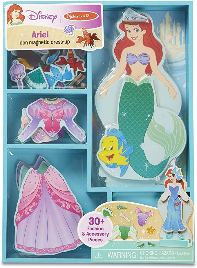 Melissa and doug mermaid 2024 magnetic