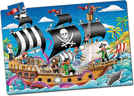 Pirate ship 2024 toy box