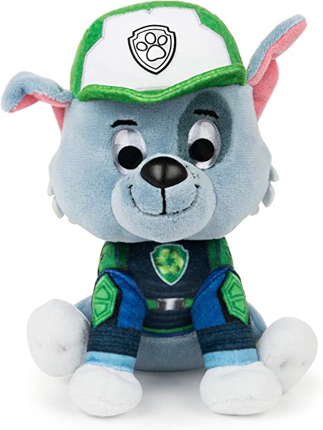 Paw patrol deals rocky plush toy