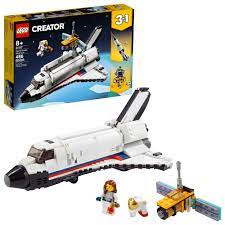 LEGO® Creator 3-in-1: Space Shuttle - Toy Box Michigan LEGO in store and  online