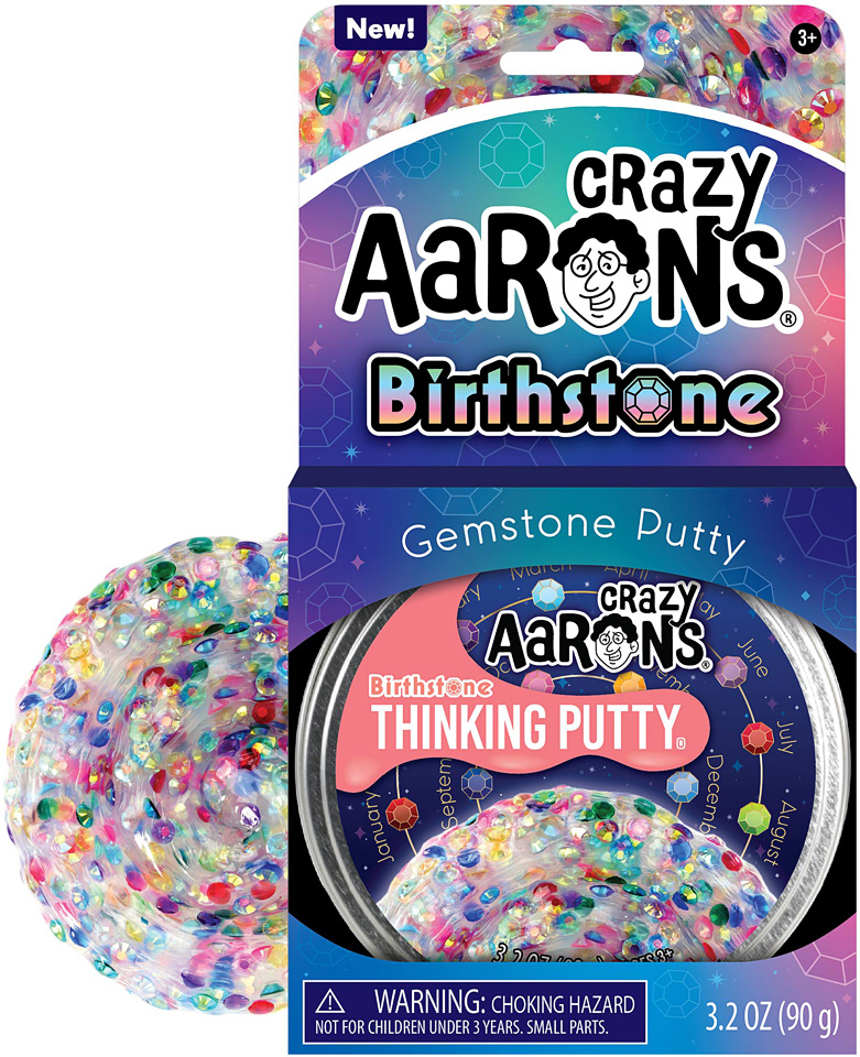 Birthstone Thinking Putty Toy Box Michigan Family Toy Store