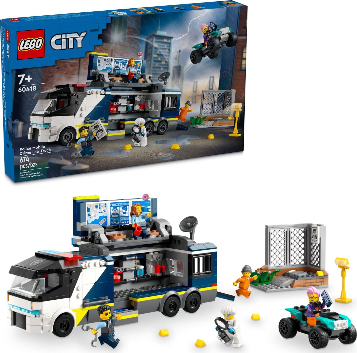 Mi discount lego truck